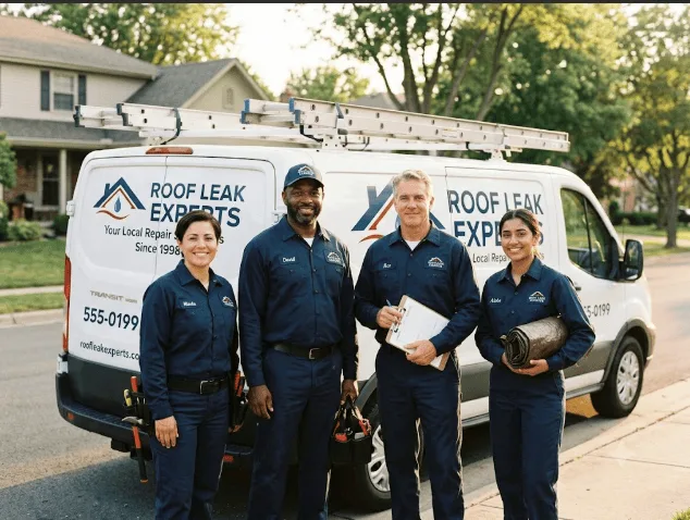 Roof Leak Repair company in Redding, CT