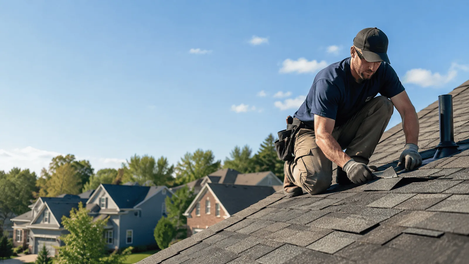 Roof Leak Repair in Redding, CT near me